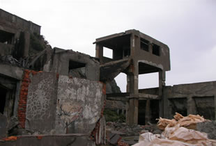 The Entrance to Mine Shaft No.2