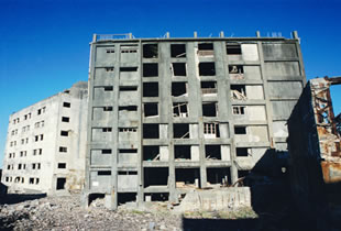 Japan's Oldest Reinforced Apartment Building